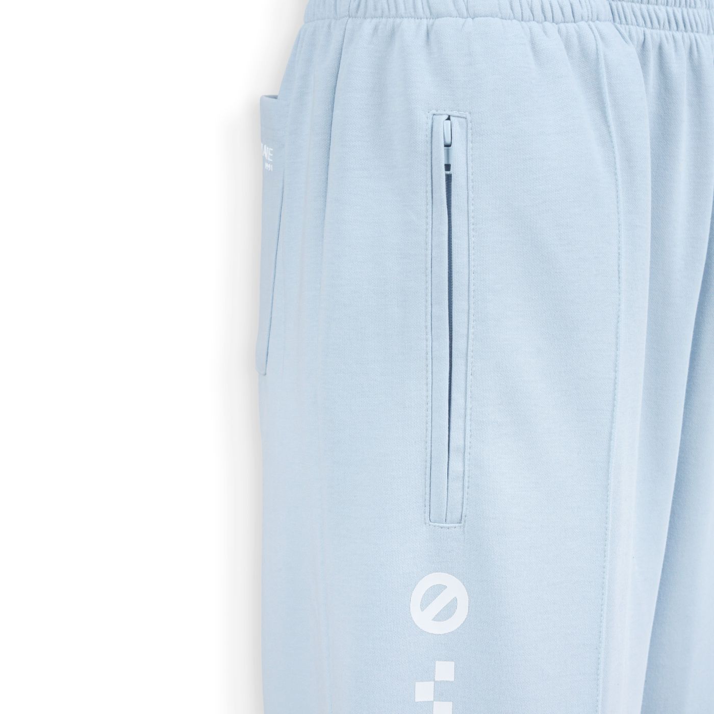 WILLO JOGGING W - SOFT COTTON - BLEU